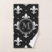 Fleur De Lis Pattern (Serviette à main)