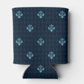 Fleur De Lis Pattern Blikjeskoeler (Achterkant)