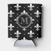 Fleur De Lis Pattern Blikjeskoeler (Voorkant)