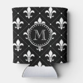 Fleur De Lis Pattern Blikjeskoeler (Achterkant)