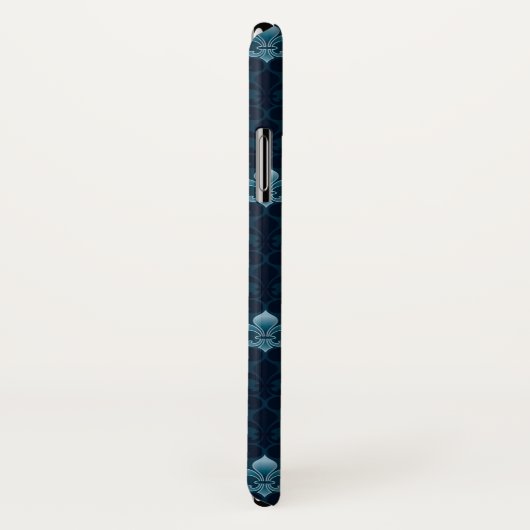 Fleur De Lis Pattern Case-Mate iPhone Case (Achterkant / rechts)