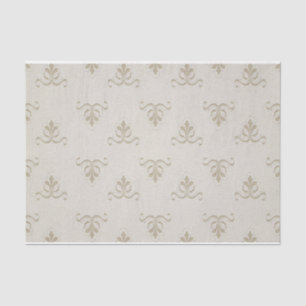 Fleur de Lis Pattern, Franse decoupage Giftwrap Tissuepapier