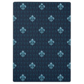 Fleur De Lis Pattern Klembord (Achterkant)