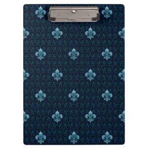 Fleur De Lis Pattern Klembord