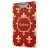 Fleur-de-lis Pattern Klembord (Links)