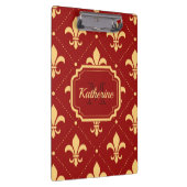 Fleur-de-lis Pattern Klembord (Rechts)