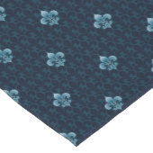 Fleur De Lis Pattern Korte Tafelloper (Hoek)