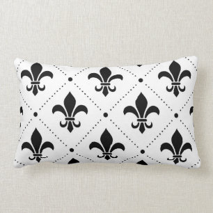 Fleur De Lis Pattern Kussen