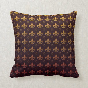 Fleur de Lis Pattern Kussen