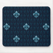 Fleur De Lis Pattern Muismat (Voorkant)