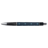Fleur De Lis Pattern Pen (Voorkant)