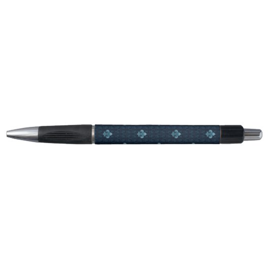 Fleur De Lis Pattern Pen (Voorkant)