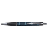 Fleur De Lis Pattern Pen (Achterkant)
