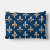 Fleur de Lis Pattern, Royal French, Cream on Blue Etui (Voorkant)