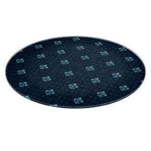 Fleur De Lis Pattern Snijplank