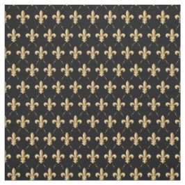 Fleur De Lis Pattern Stof