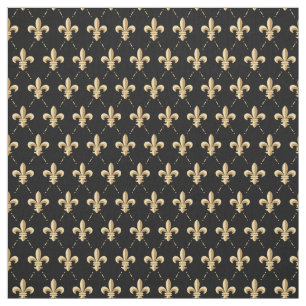 Fleur De Lis Pattern Stof