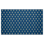 Fleur De Lis Pattern Stof (Fat Quarter)
