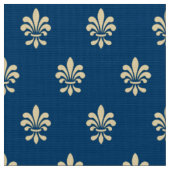 Fleur De Lis Pattern Stof (Close Up)
