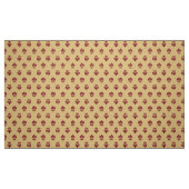 Fleur De Lis Pattern Stof (Fat Quarter)