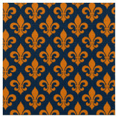 Fleur De Lis Pattern Stof (Close Up)