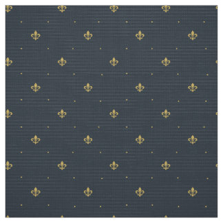 Fleur De Lis Pattern Stof