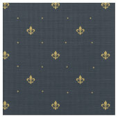 Fleur De Lis Pattern Stof (Close Up)
