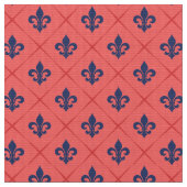 Fleur De Lis Pattern Stof (Close Up)