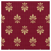 Fleur De Lis Pattern Stof (Close Up)