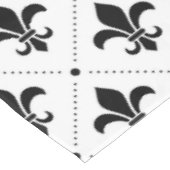 Fleur De Lis Pattern Tafelkleed (Gekanteld)