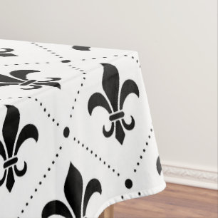 Fleur De Lis Pattern Tafelkleed