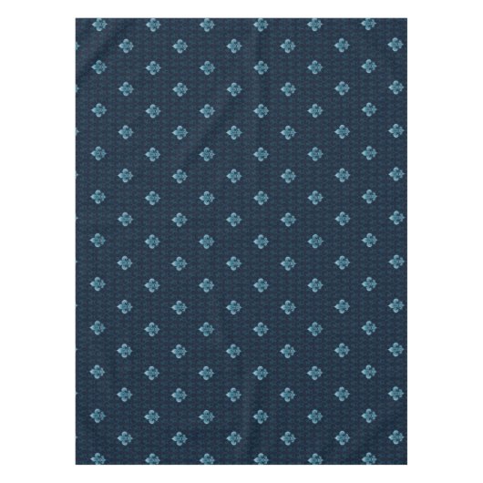 Fleur De Lis Pattern Tafelkleed (Voorkant)