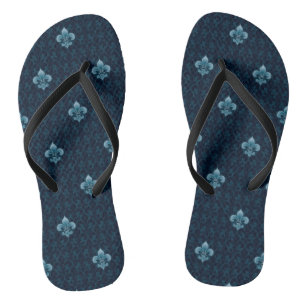 Fleur De Lis Pattern Teenslippers