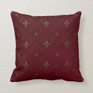 Fleur De Lis Pillow Kussen