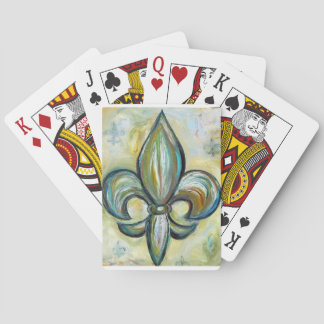 fleur_de_lis pokerkaarten