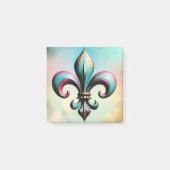 Fleur de lis Post-it Notes (Voorkant)