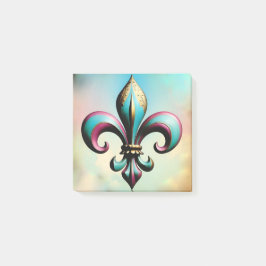 Fleur de lis Post-it Notes
