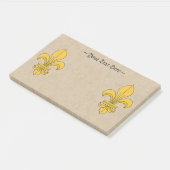 Fleur-de-lis Post-it® Notes (Schuin)