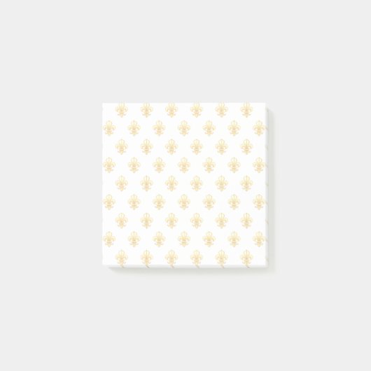 Fleur de Lis Post-it® Notes (Voorkant)