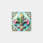 Fleur de lis Post-it Notes (Voorkant)