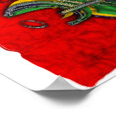 Fleur de Lis Print (Hoek)