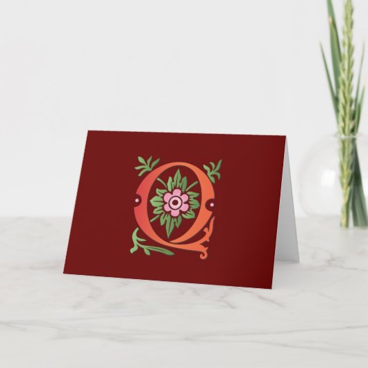 Fleur de lis Q Monogramme (Devant)