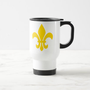 Fleur de Lis Reisbeker