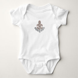Fleur De Lis Romper