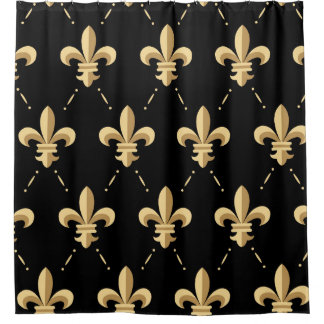 Fleur De Lis Shower Curtain Douchegordijn