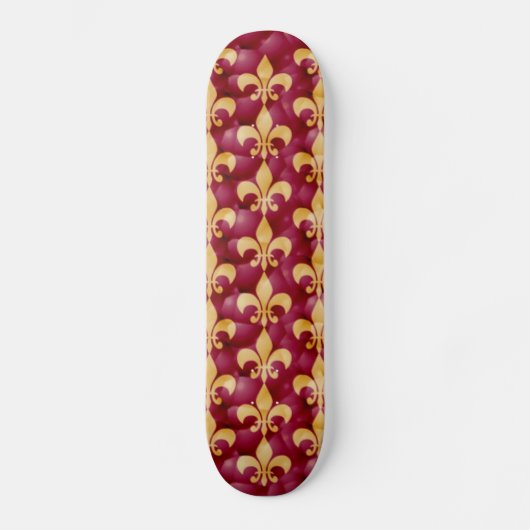 Fleur de Lis Skateboard (Recto)