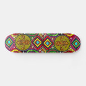 Fleur De Lis Skateboard abstrait la (Horz)