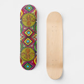 Fleur De Lis Skateboard abstrait la (Recto)