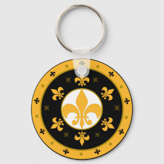 fleur de lis sleutelhanger