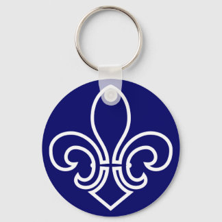 Fleur de Lis Sleutelhanger